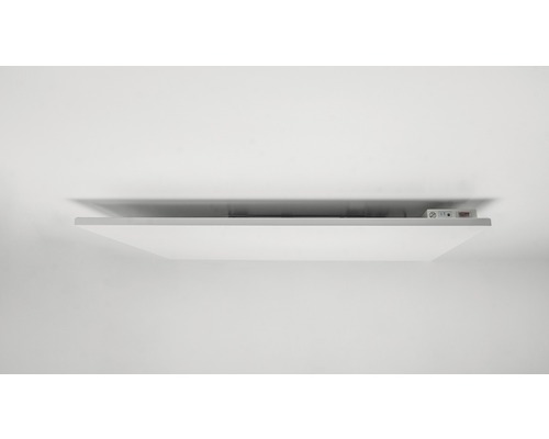 Platt värmepanel för väggmontering