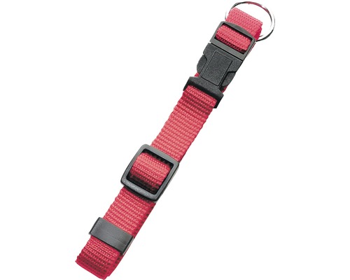 Halsband KARLIE Art Sportiv Basic S 15mm 30-45cm röd