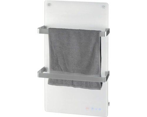 Handdukstork med handduk