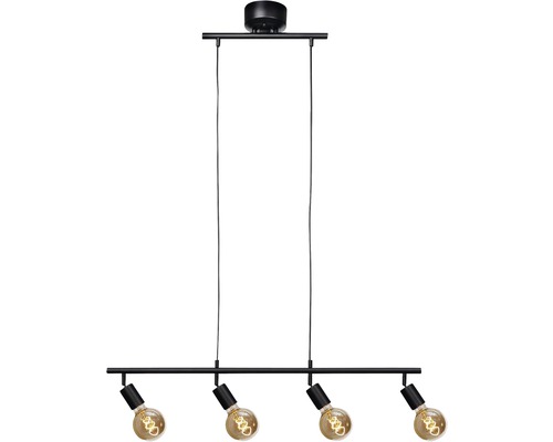 Taklampa med fyra lampor