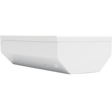 MALMBERGS Hörnbox Optima 2-v vit