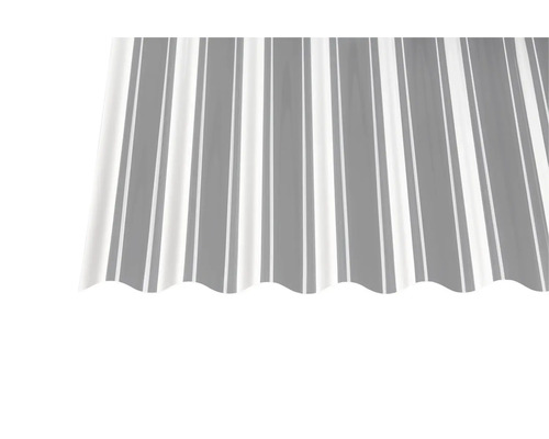 Trapezplåt för takbeklädnad