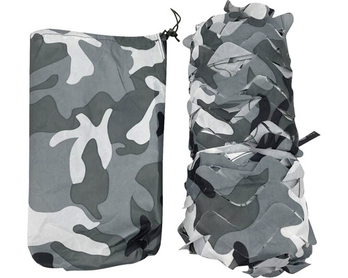 Jakt kamouflagenät med väska