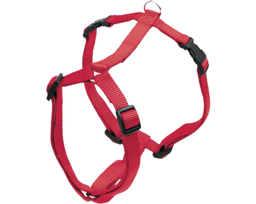 Hundsele KARLIE Art Sportiv Basic XS 10mm 25-40cm röd Hundsele KARLIE Art Sportiv Basic XS 10mm 25-40cm röd