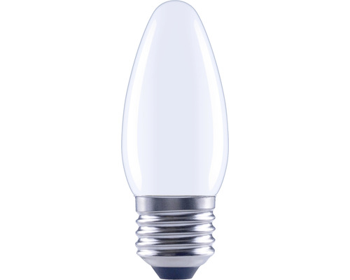 Kronljus FLAIR LED C35 E27 2,2W(25W) 250lm 6500K neutralvit dimbar matt