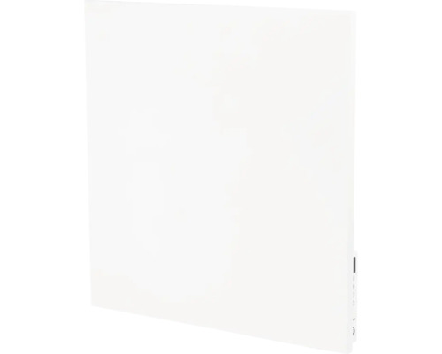 Infraröd värmepanel glas EUROM Mon Soleil vit 60x60 cm 350W med WiFi Element med slät yta