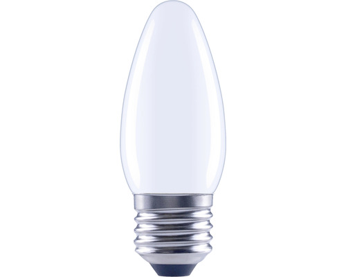 Kronljus FLAIR LED C35 E27 4W(40W) 470lm 6500K neutralvit dimbar matt