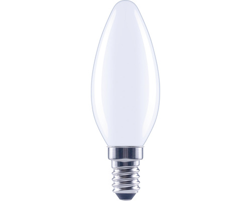 Kronljus FLAIR LED C35 E14 4W(40W) 470lm 6500K neutralvit dimbar matt Ljusstake lampa med E14 sockel
