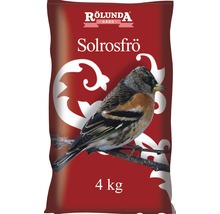 Rölunda Solrosfrö solrosfrön 4 kg