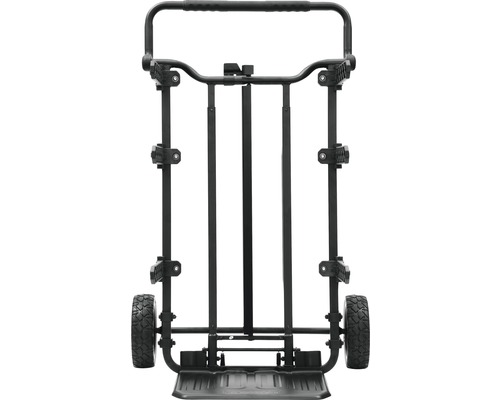 Säckkärra med hjul för transport av last