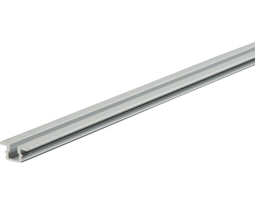 Löp- och styrprofil HETTICH SlideLine 1plus silvereloxerad aluminium 2000mm 1 styck