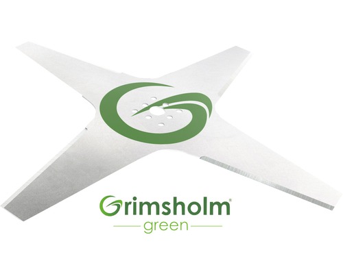 Grimsholm Green trimmerhuvud med fyra skär