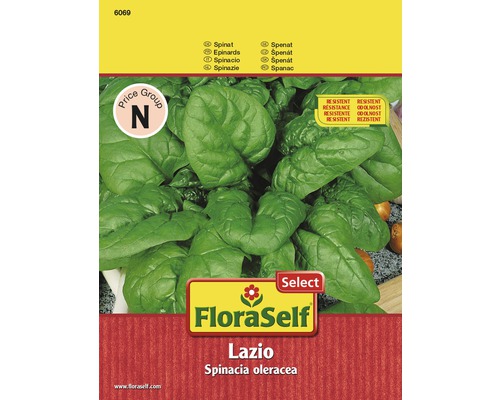 Spenatfrö FLORASELF Spenat Lazio Spenatfrö FLORASELF Spenat Lazio