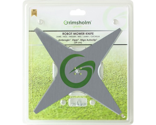 Grimsholm Green robotgräsklipparkniv, 29 cm