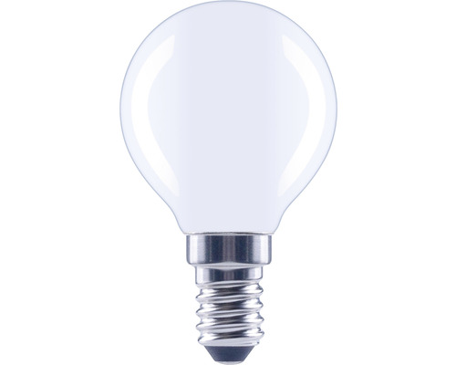Klotlampa FLAIR LED G45 E14 4W(40W) 470lm 6500K neutralvit dimbar matt Globlampa med E14-sockel
