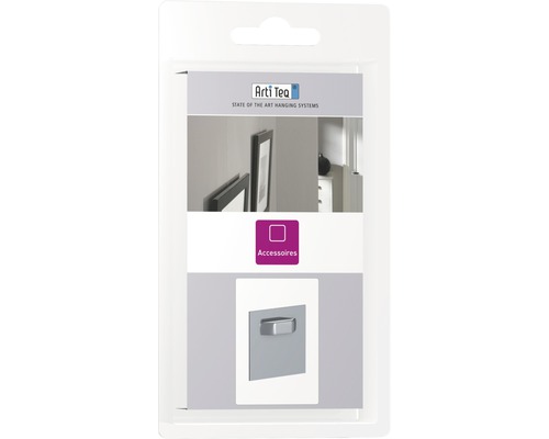 Arti Teq självhäftande platta med krokar för upphängning av bilder