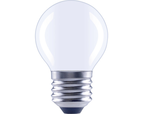 Klotlampa FLAIR LED G45 E27 2,2W(25W) 250lm 6500K neutralvit dimbar matt Glödlampa med E27-gänga