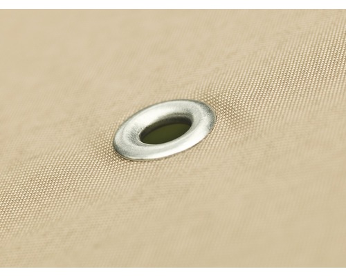 Öljett i en presenning för utomhusbruk