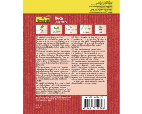 FloraSelf Ruca såband, ettårig