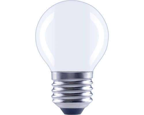 Klotlampa FLAIR G45 E27 4W 470lm 6500K dimbar matt Glödlampa med skruvsockel