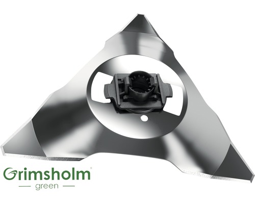 Grimsholm trimmerhuvud med tre blad