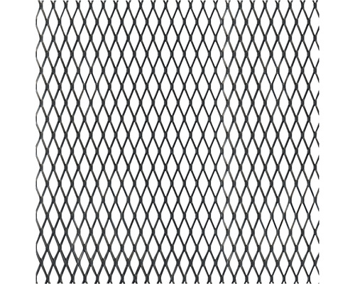 Metallgaller med rombmönster