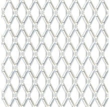 Aluminiumgaller med diamantformat mönster