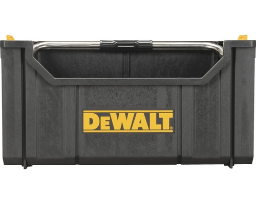 Verktygsväska i plast med DeWalt-logotyp