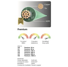 Signalkabel GRIMSHOLM GREEN Premium 50m-thumb-1