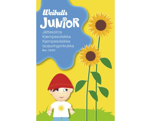 Blomfrö WEIBULLS Junior Jättesolros