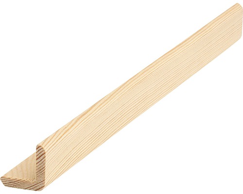 Hörnlist furu EHL PROLIST 21x21x2700mm obehandlad Vinkelprofil av trä