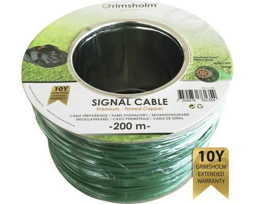 Signalkabel GRIMSHOLM GREEN Premium 200m