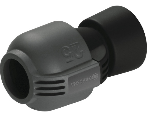 Gardena anslutningsstycke 25 mm för trädgårdsslangar