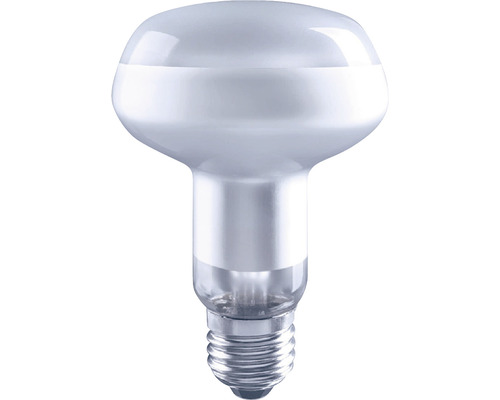 Reflektorlampa FLAIR LED R80 E27 5,5W(37W) 440lm 6500K dagsljusvit dimbar matt Reflektorlampa med E27 sockel