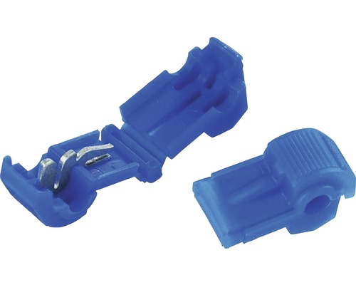 Grenkontakt för elektriska ledningar