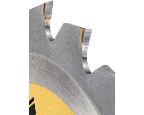 Detalj av cirkelsågblad