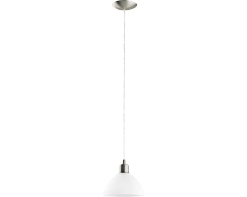 Pendellampa med lampskärm