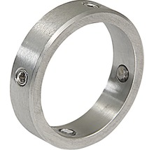 Metallring med skruvar