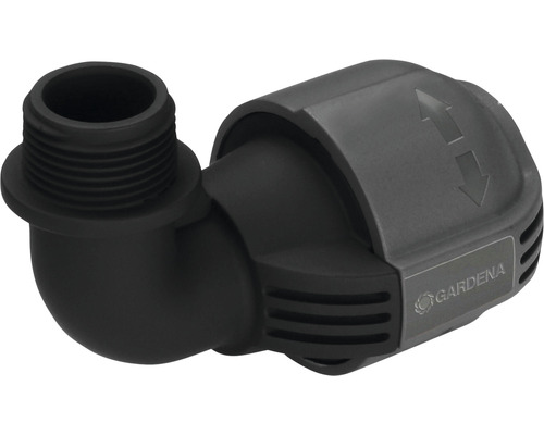 L-skarv GARDENA 25mmx3/4" yttergängor L-skarv GARDENA 25mmx3/4" yttergängor