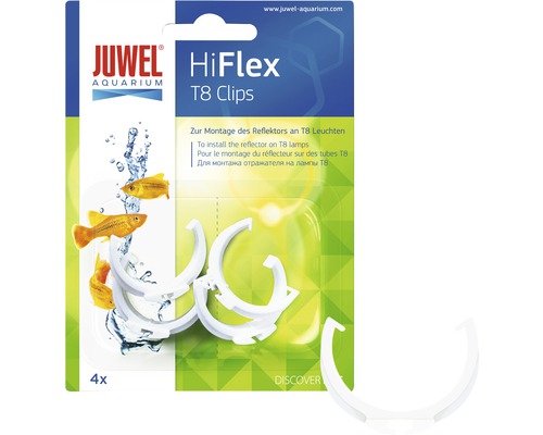 Clips JUWEL HiFlex T8