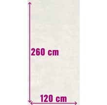Mått: 120 cm bred och 260 cm hög