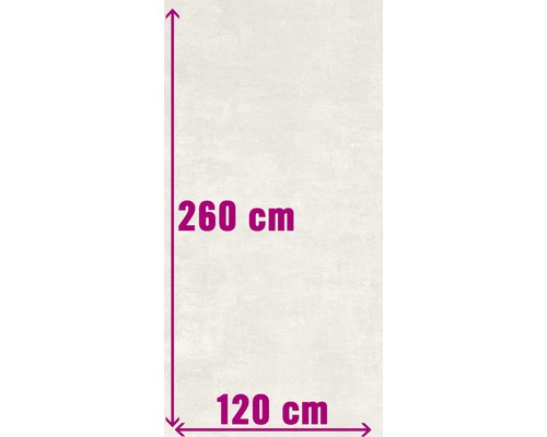Mått: 120 cm bred och 260 cm hög