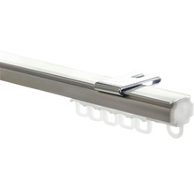 Gardinskena HASTA U-skena aluminium 250cm