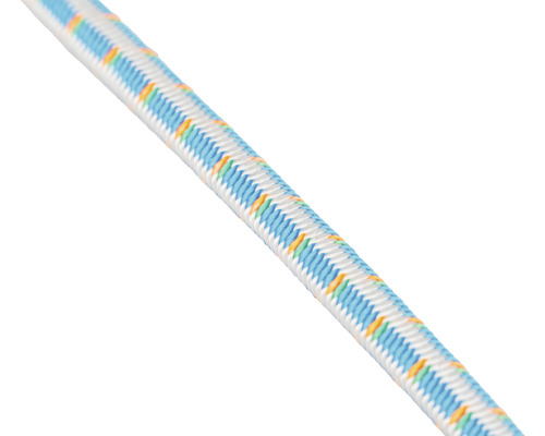 Elastisk lina MAMUTEC Paraloc PA Ø 5mm blå/grön metervara