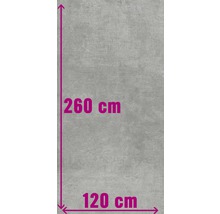 Kakelstorlek: 120 cm x 260 cm