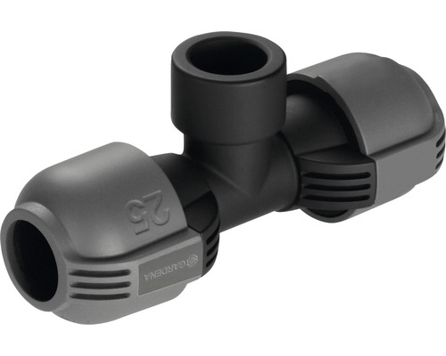 T-skarv GARDENA 25mmx3/4" innergängor T-skarv GARDENA 25mmx3/4" innergängor