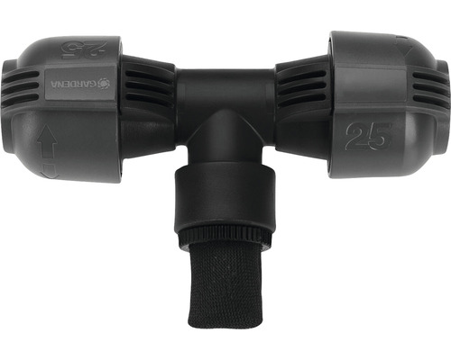 Gardena T-koppling 25 millimeter för trädgårdsbevattning