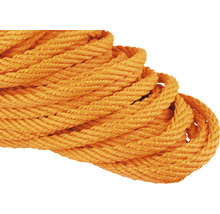 Flätad polypropylenrep