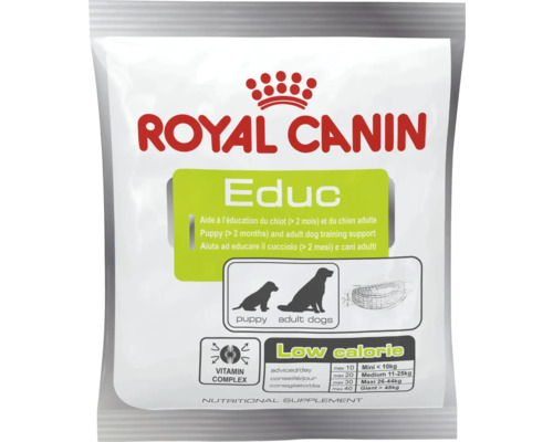 Hundgodis ROYAL CANIN Educ kompletteringsfoder 50g Royal Canin Educ fodertillskott för hundar