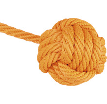 Gul knut för tågvirke